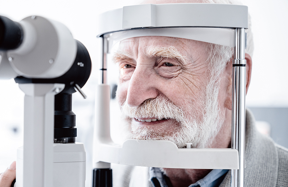 synsprøve i eget hjem