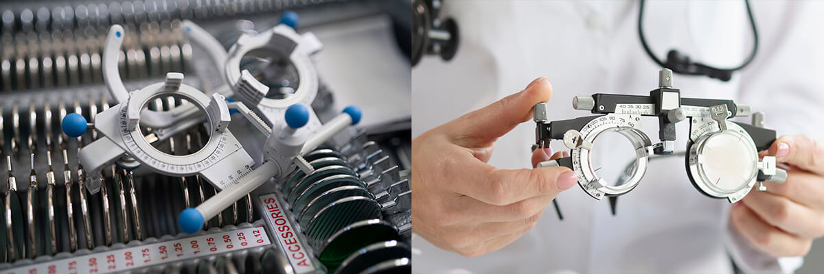 Synstest Bisgaard mobil optik